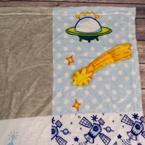 My Baby Blanket From The Stars And Beyond Interactive Sensory Play Mat Teething - Picture 6 of 9